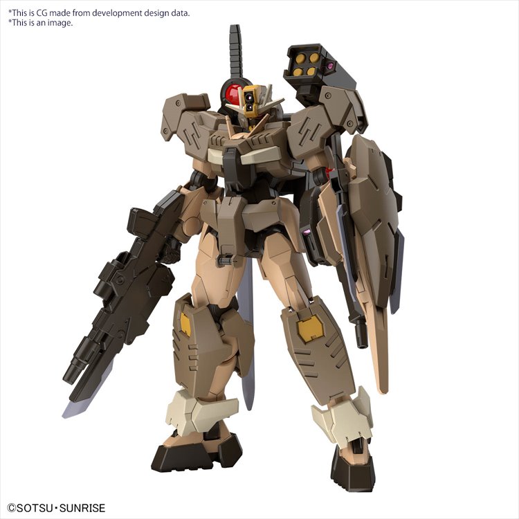 Gundam 00 - 1/144 HG Command Qan(t) Desert Type - Click Image to Close