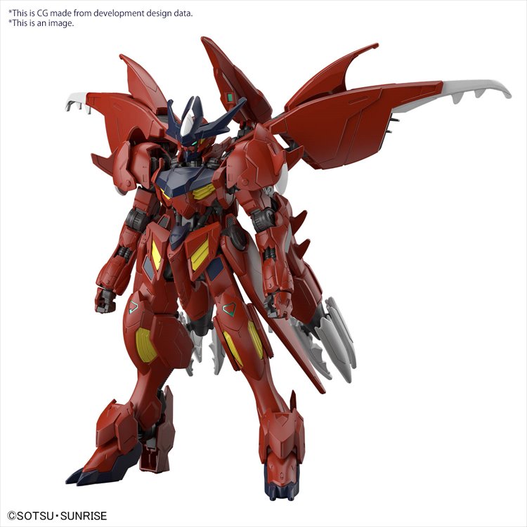 Gundam - 1/144 HG Amazing Barbatos Lupus - Click Image to Close