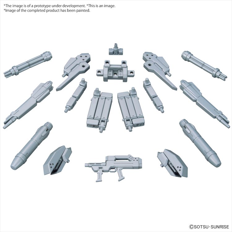 Gundam - Option Parts Set Gunpla 07 Powered Arms Powereder - Click Image to Close