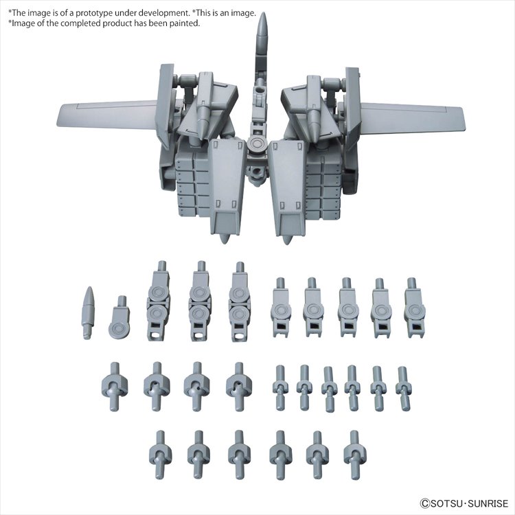 Gundam - Option Parts Set Gunpla 08 Ballden Arm Arms - Click Image to Close