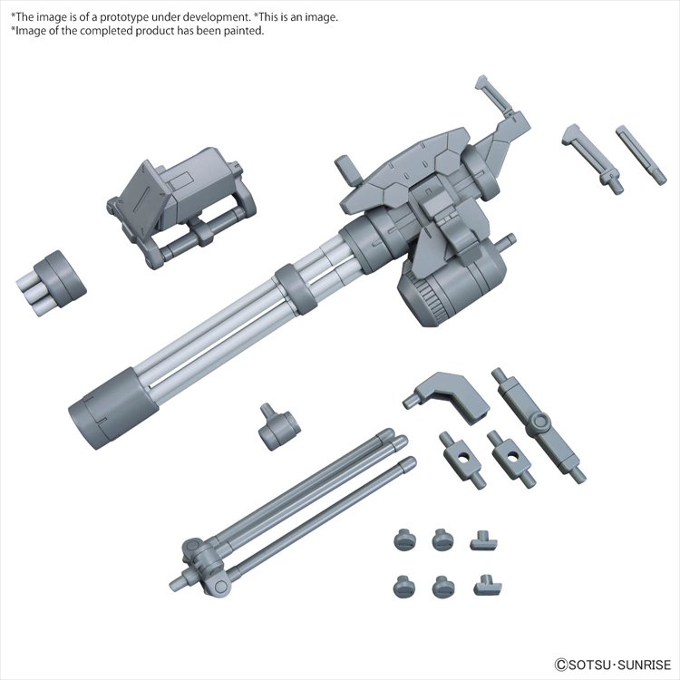 Gundam - Option Parts Set Gunpla 09 Giant Gatling - Click Image to Close