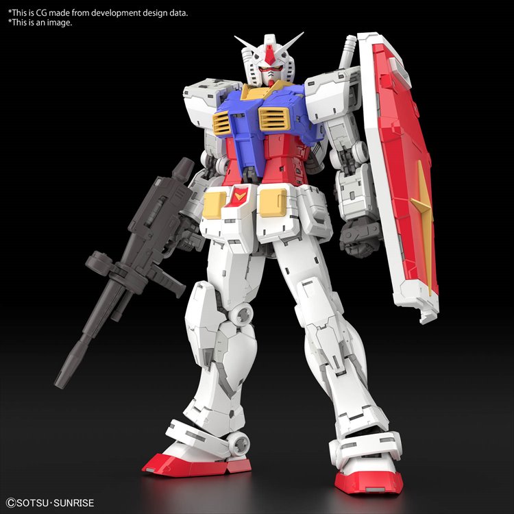 Gundam - 1/144 RG RX-78-2 Gundam Ver 2.0