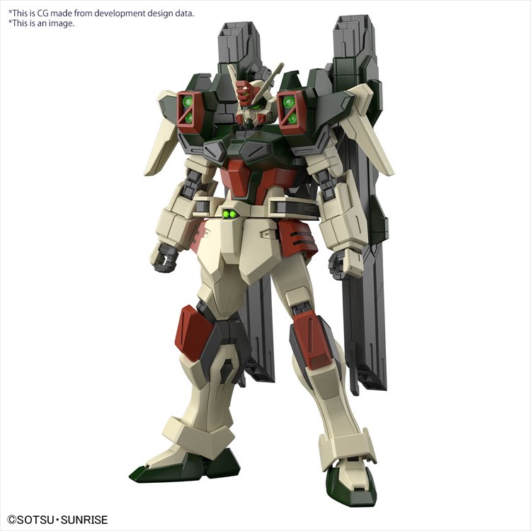 Gundam - 1/144 HG Lightning Buster Gundam - Click Image to Close