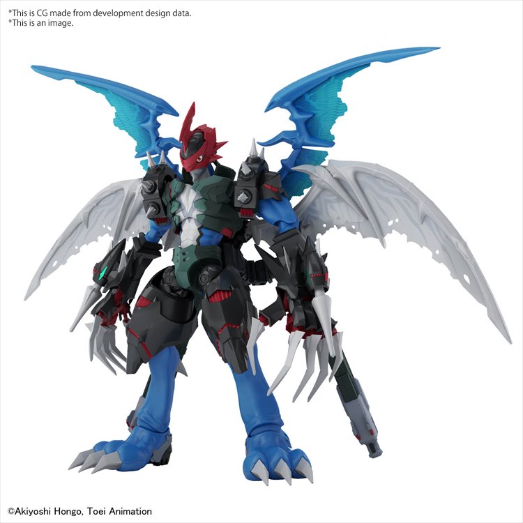 Digimon - Amplified Palidramon Figure rise Standard - Click Image to Close