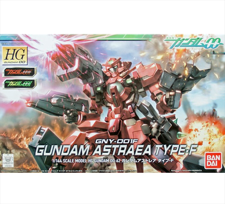 Gundam 00 - 1/144 HG Astraea Type-F - Click Image to Close