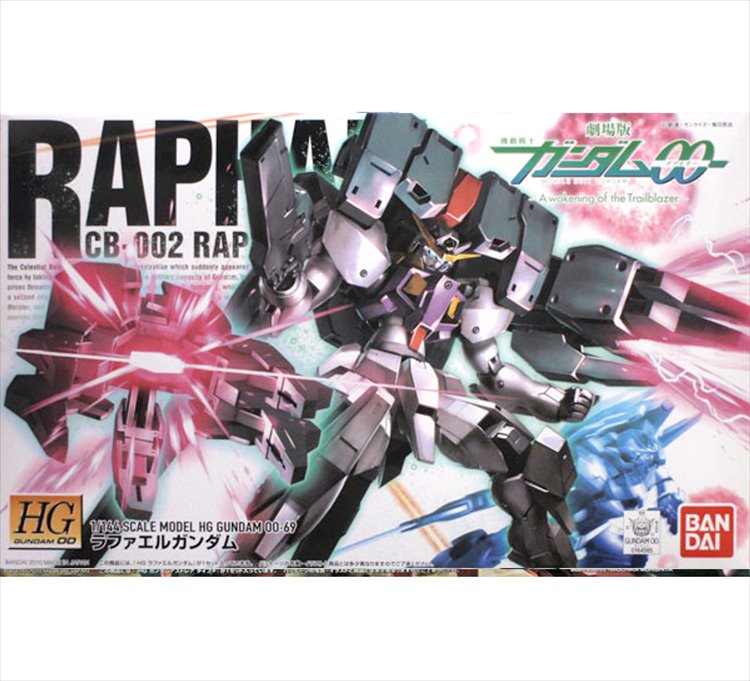 Gundam 00 - 1/144 Raphael CB-002 - Click Image to Close