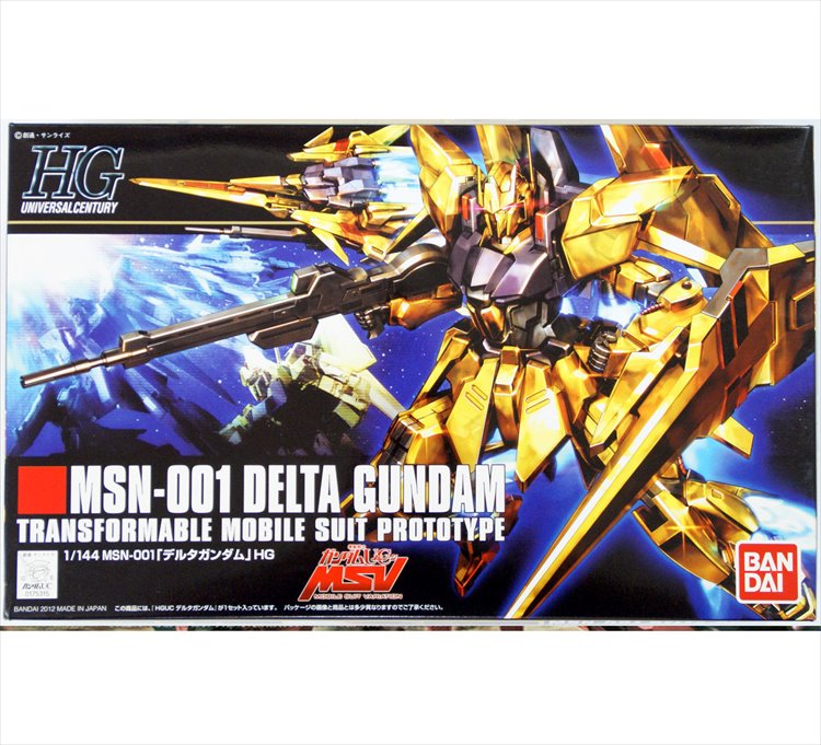 Gundam - 1/144 HGUC Delta Gundam MSN-001 - Click Image to Close