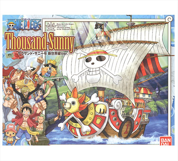 One Piece - Thousand Sunny New World Ver. - Click Image to Close