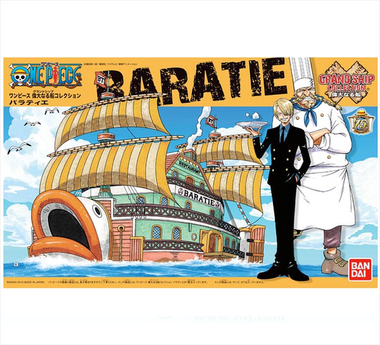 One Piece - Grand Ship Collection 10 Baratie - Click Image to Close