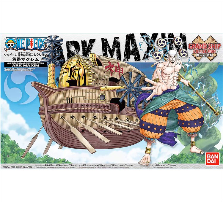 One Piece - Grand Ship Collection Ark Maxim - Click Image to Close