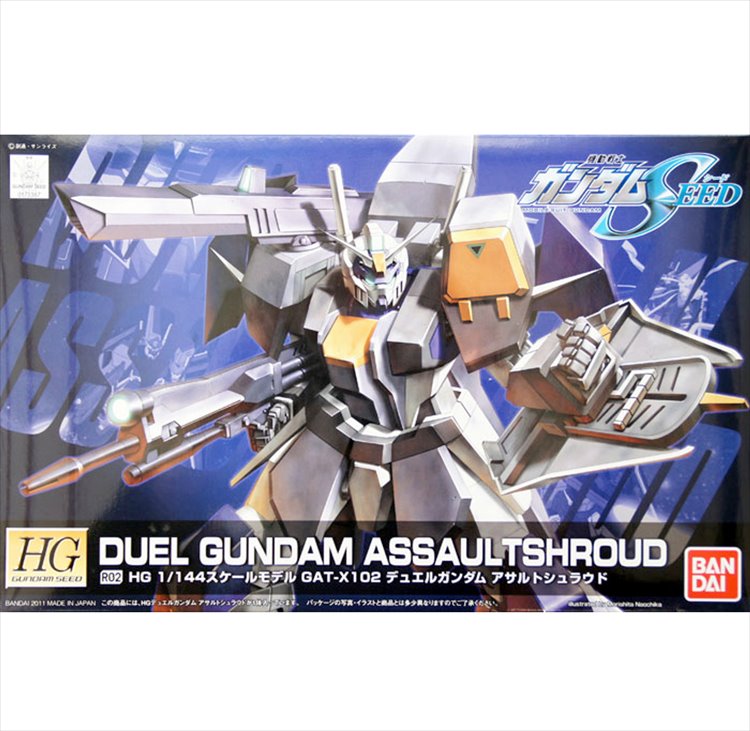 Gundam Seed - 1/44 HG R02 DUEL Gundam Assultshroud - Click Image to Close