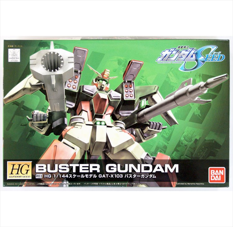 Gundam Seed - 1/44 HG R03 Buster Gundam GAT-X103