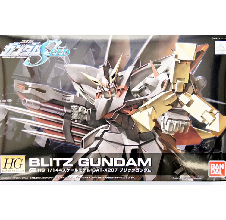 Gundam Seed - 1/44 HG R04 Blitz Gundam GAT-X207