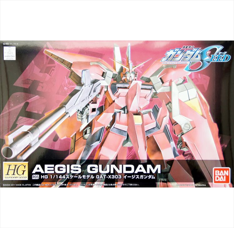 Gundam Seed - 1/44 HG R05 Aegis Gundam GAT-X303 - Click Image to Close