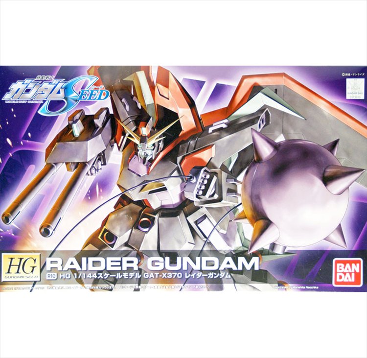 Gundam Seed - 1/44 HG R10 Raider Gundam GAT-X370 - Click Image to Close