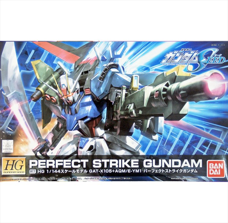 Gundam Seed - 1/44 HG R17 Perfect Strike Gundam GAT-X105 - Click Image to Close