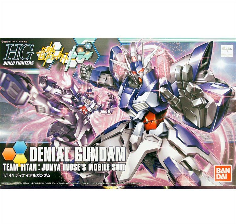 Gundam Build Fighters Try - 1/144 HGBF Denial Gundam - Click Image to Close
