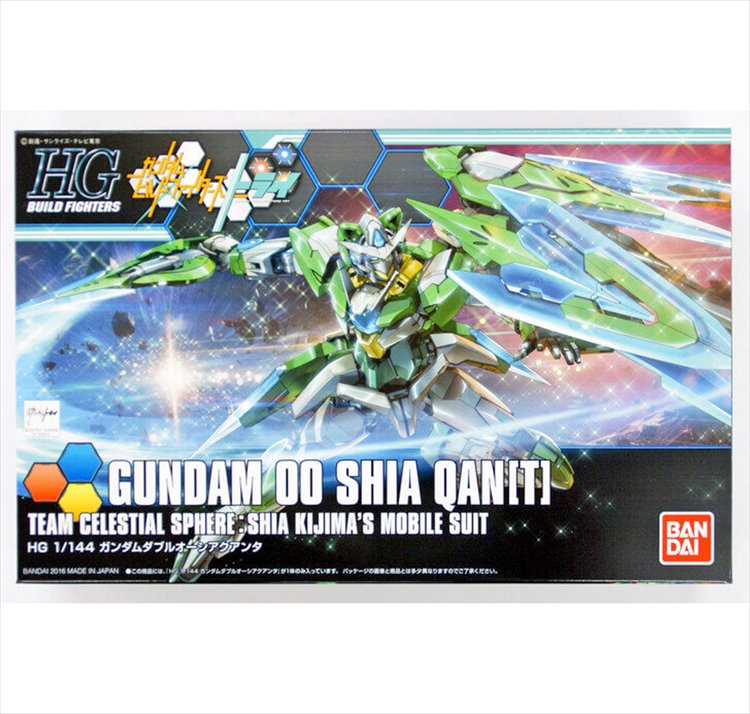 Gundam Build Fighters Try - 1/144 HGBF Gundam 00 Shia Qan(T) - Click Image to Close