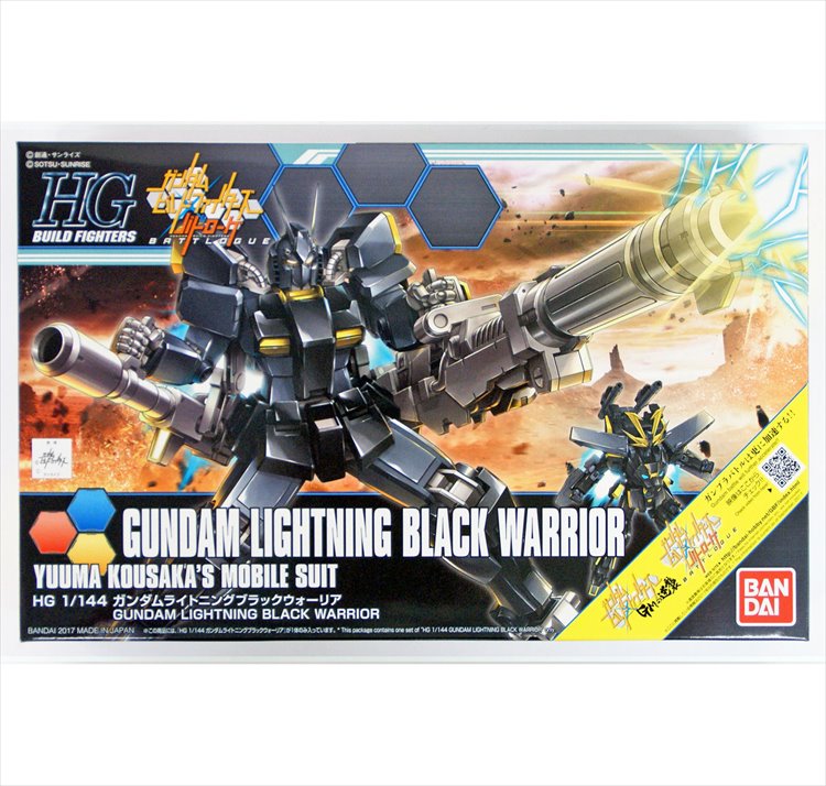 Gundam - 1/144 HG Gundam Lightning Black Armor - Click Image to Close