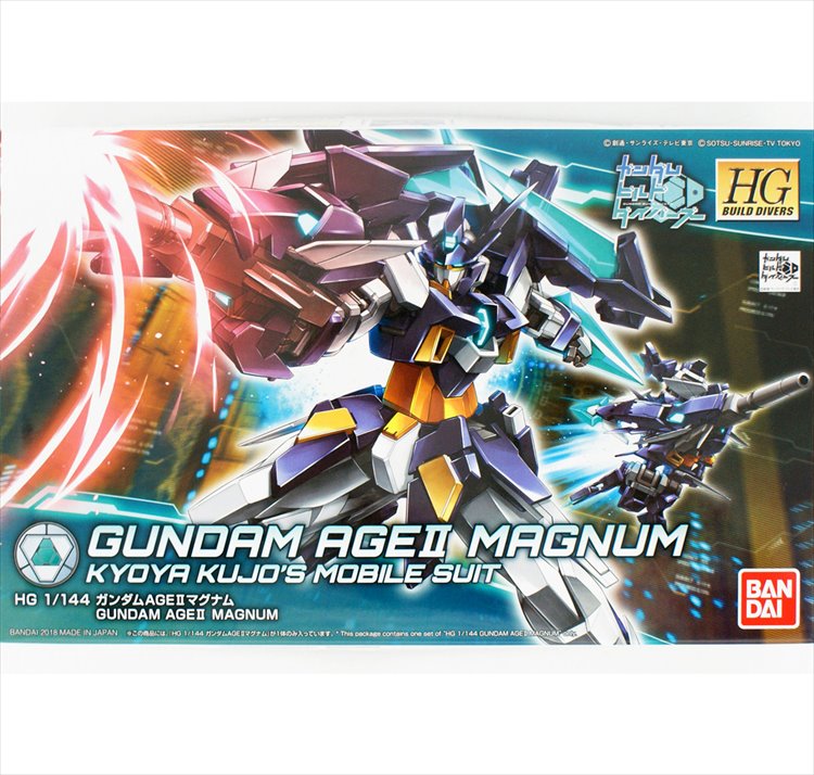 Gundam Build Divers - 1/144 HGBD Gundam AGE II Magnum - Click Image to Close