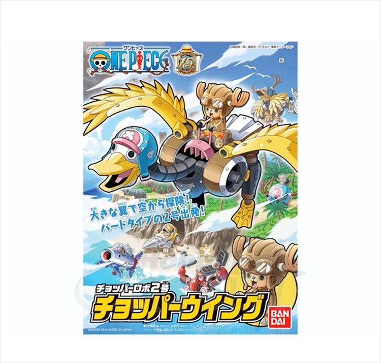 One Piece - Chopper Robo Wing - Click Image to Close