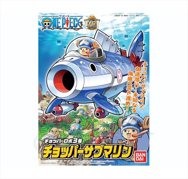 One Piece - Chopper Robo Submarine - Click Image to Close