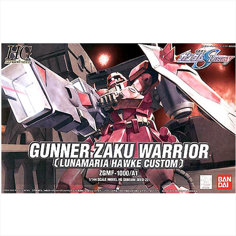 Gundam Seed Destiny - 1/144 HG Zaku Warrior Luna Maria - Click Image to Close