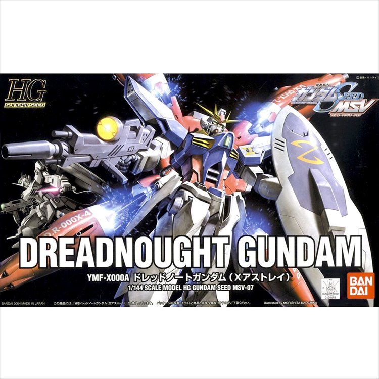 Gundam Seed - 1/144 HG Dreadnought Gundam - Click Image to Close