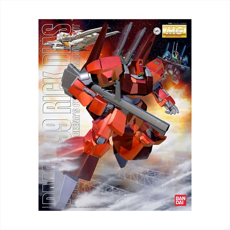 Gundam Z - 1/100 MG Rick Dias Quattro Ver. - Click Image to Close