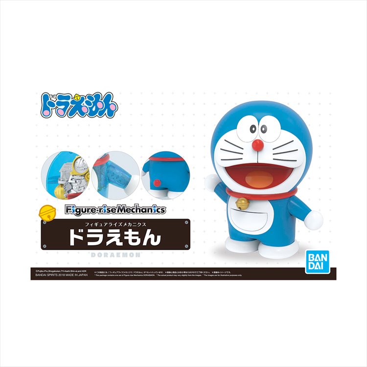 Doraemon - Figure-rise Mechanics - Click Image to Close