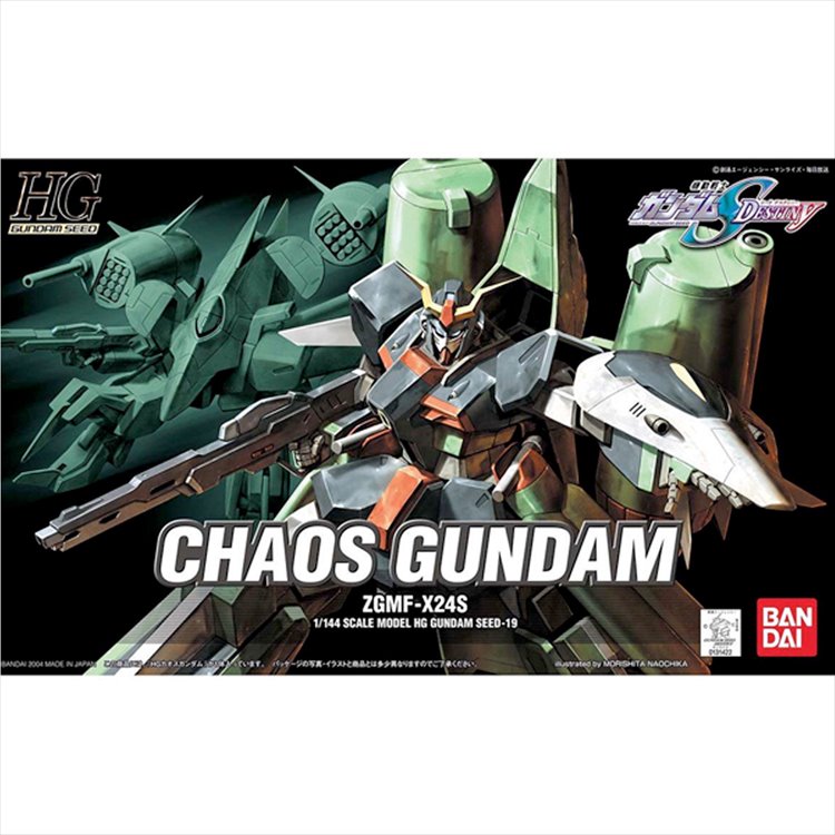 Gundam Seed - 1/144 HG Chaos Gundam - Click Image to Close