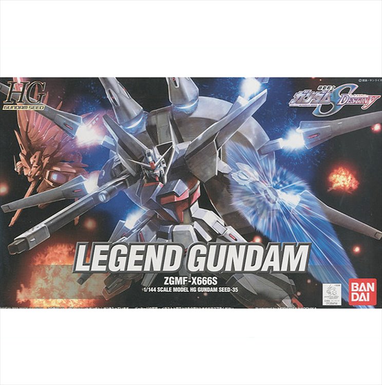 Gundam Seed Destiny - 1/144 HG ZGMF-X666S Legend Gundam