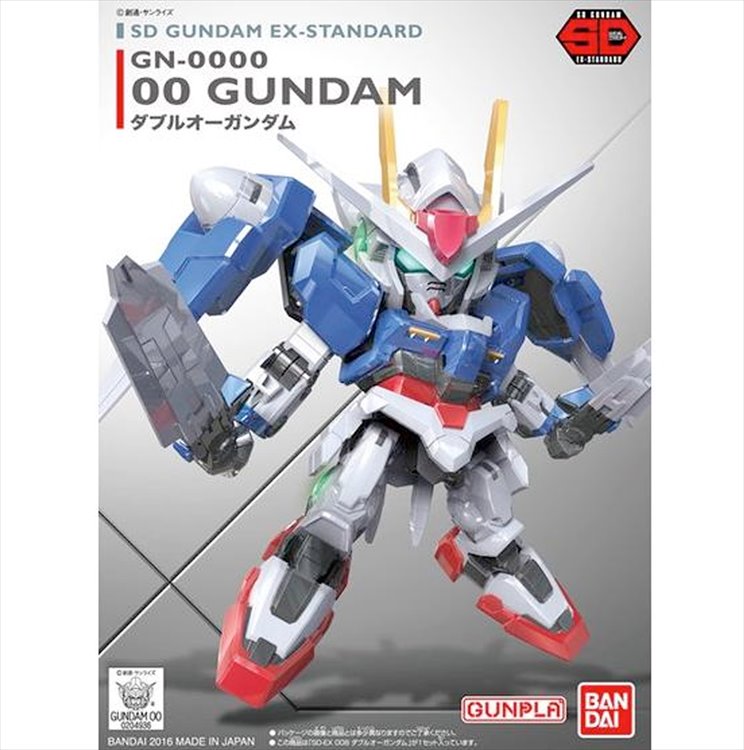 Gundam - SD GN-0000 00 Gundam