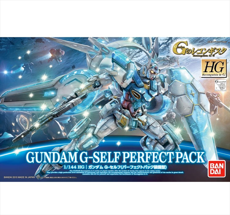 Gundam Reconguista in G - 1/144 HG Gundam G-Self With Prefect Pack