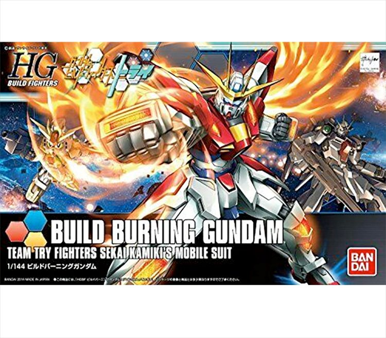 Gundam Build Fighters Try - 1/144 HGBF Burning Gundam