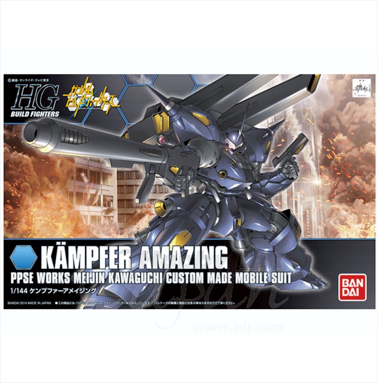 Gundam - 1/144 HGBF Kampfer Amazing