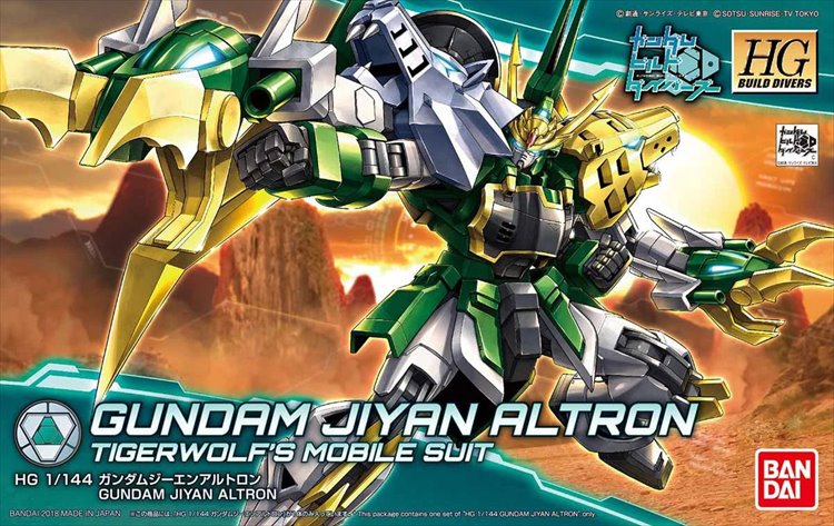 Gundam - 1/144 HG Gundam Jiyan Altron