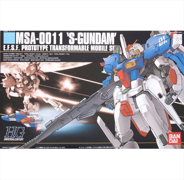 Gundam - 1/144 HGUC MSA-0011 S-Gundam