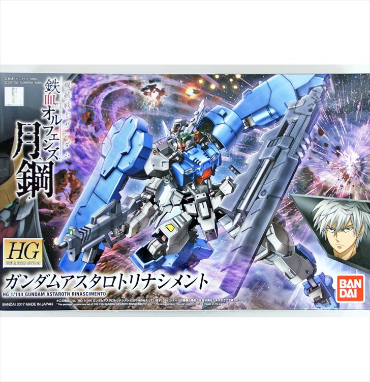 Gundam Iron-Blooded Orphans - 1/144 HG Astaroth Rinascimento