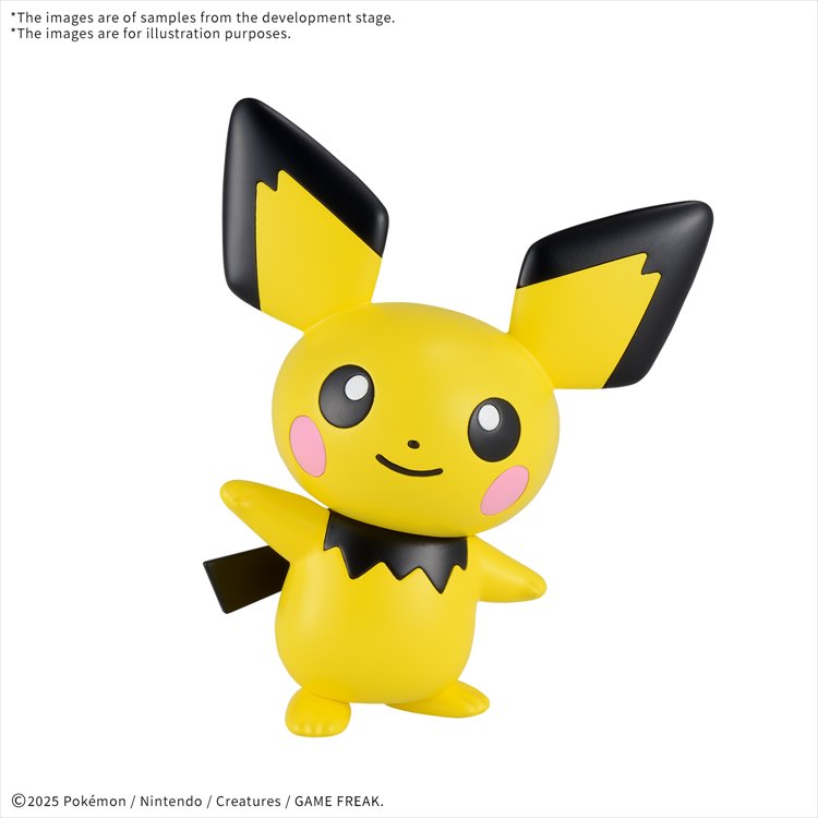 Pokemon - Pichu Quick Model Kit