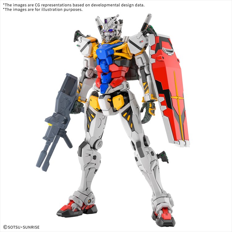 Gundam GQuuuuuuX - 1/44 HG White Gundam