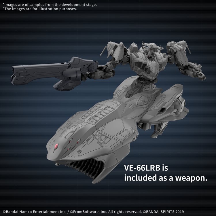 30MM - Amored Core VI Fires of Rubicon Arquebus Add VE-40A