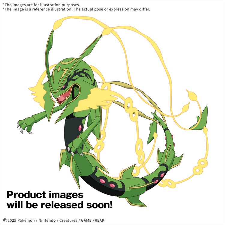 Pokemon - Mega Rayquaza Model Kit