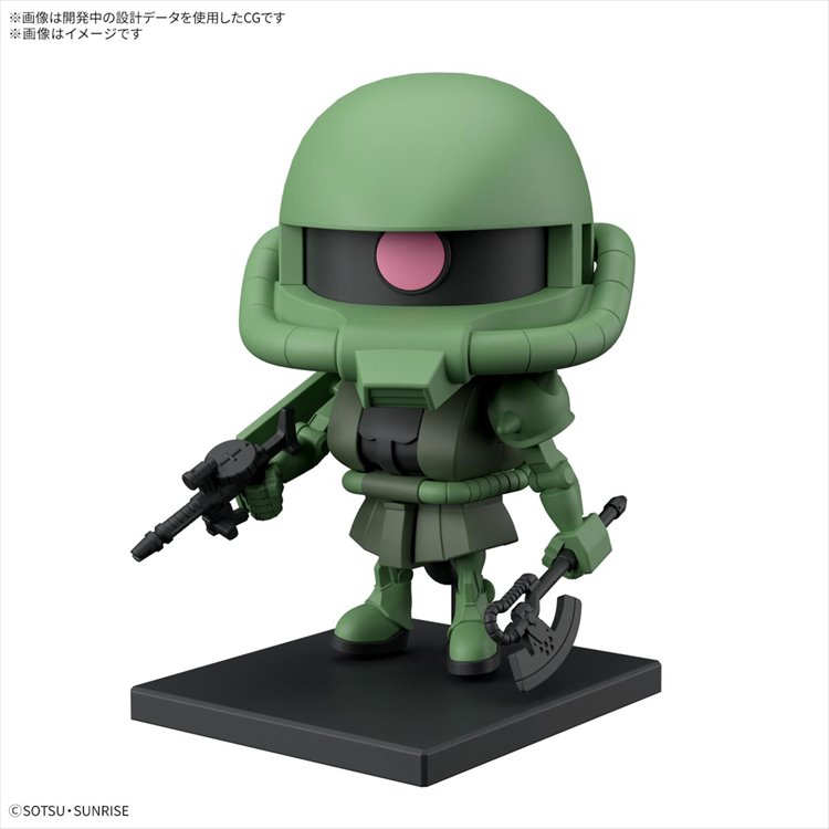 Gundam - 1/1 Zakupla Kun DX Set