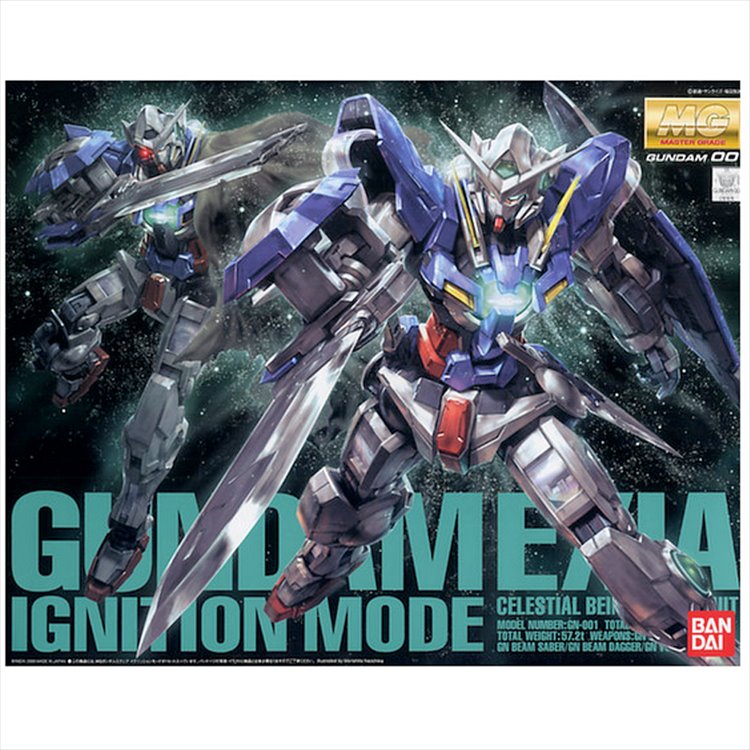 Gundam 00 - 1/100 MG Gundam Exia Ignition Mode