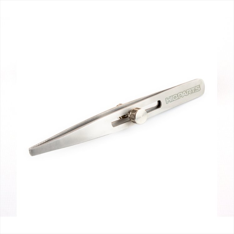 HiQ Parts - Devel Lock Tweezers Flat Head HiQ Parts - Devel Lock Tweezers Flat Head