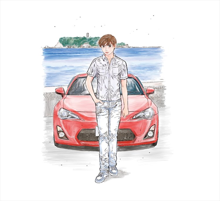 Ghost - 1/24 Katagiri Kanata ZN6 Toyota 86 Ghost - 1/24 Katagiri Kanata ZN6 Toyota 86