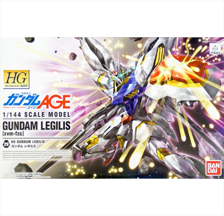Gundam - 1/144 HG AGE Gundam Legilis xvm-fzc Gundam - 1/144 HG AGE Gundam Legilis xvm-fzc
