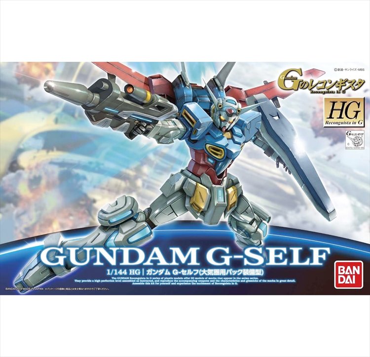 Gundam Reconguista in G - 1/144 HG Gundam G-Self With Atmospheric Pack Gundam Reconguista in G - 1/144 HG Gundam G-Self With Atmospheric Pack