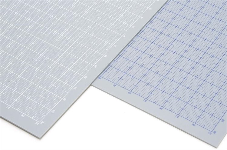 Wave - Pla Plate with scale B5 1.0mm Wave - Pla Plate with scale B5 1.0mm